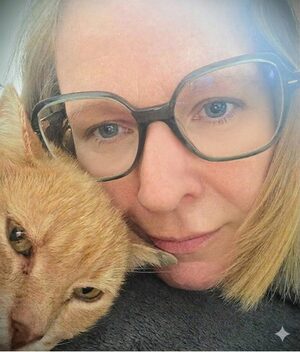 Val et son chat